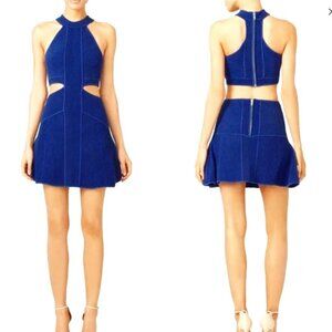 Ronny Kobo Cobalt Mirielle Dress